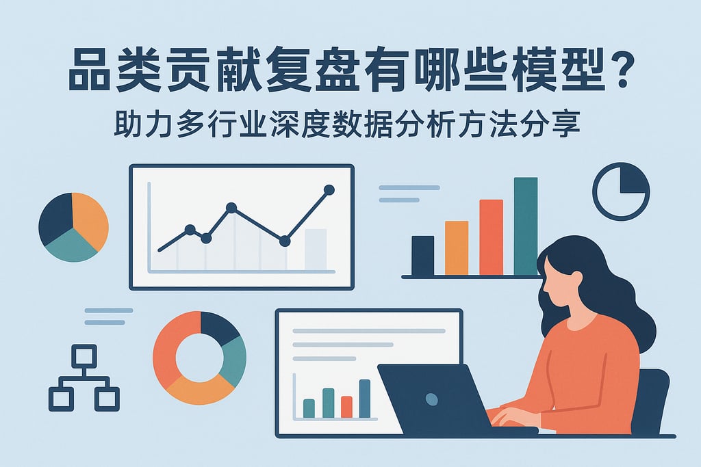 品类贡献复盘有哪些模型？助力多行业深度数据分析方法分享