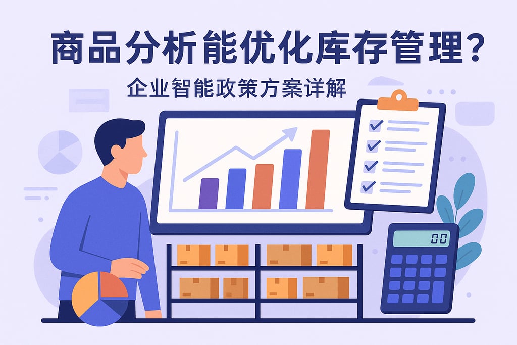 商品分析能优化库存管理吗？企业智能决策方案详解