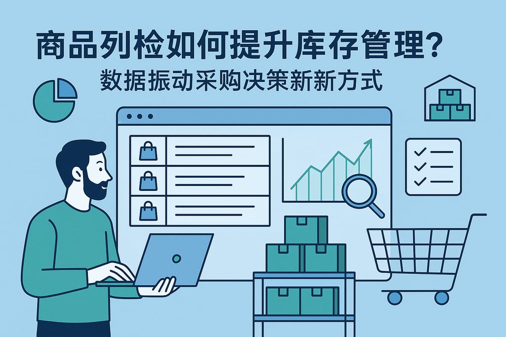 商品列进分析如何提升库存管理？数据驱动采购决策新范式
