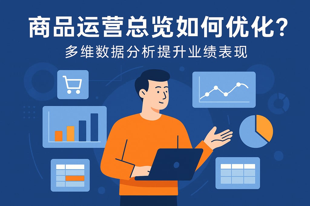 商品运营总览如何优化？多维数据分析提升业绩表现