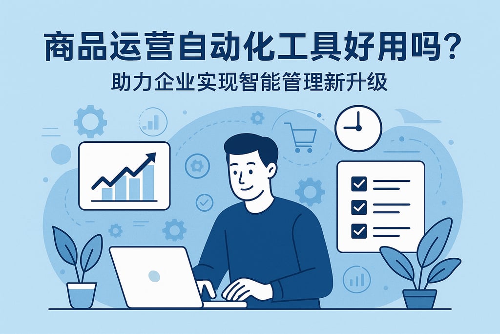 商品运营自动化工具好用吗？助力企业实现智能管理新升级