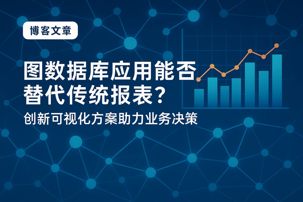 图数据库应用能否替代传统报表？创新可视化方案助力业务决策