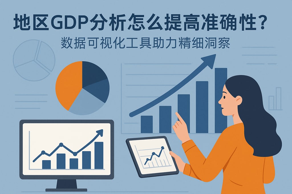 地区GDP分析怎么提高准确性？数据可视化工具助力精细洞察