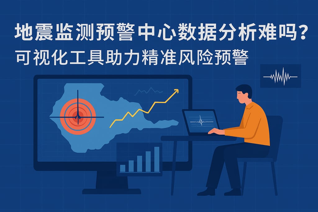 地震监测预警中心数据分析难吗？可视化工具助力精准风险预警