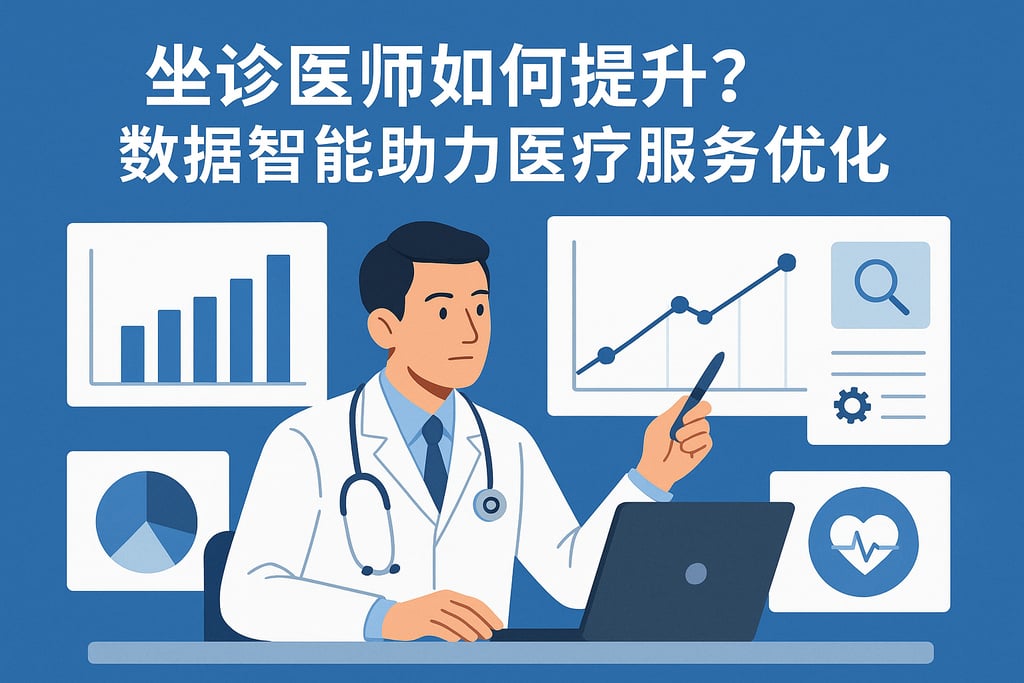 坐诊医师分析如何提升？数据智能助力医疗服务优化