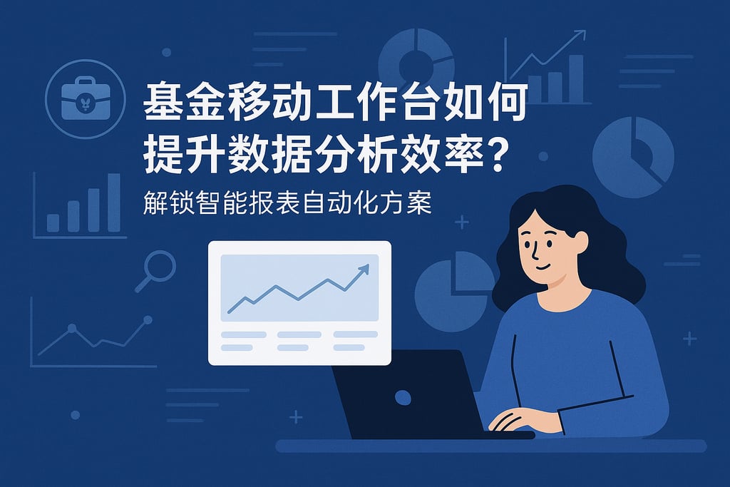 基金移动工作台如何提升数据分析效率？解锁智能报表自动化方案