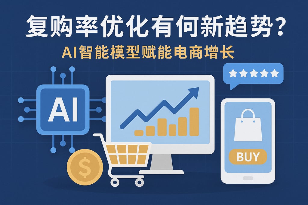 复购率优化有何新趋势？AI智能模型赋能电商增长