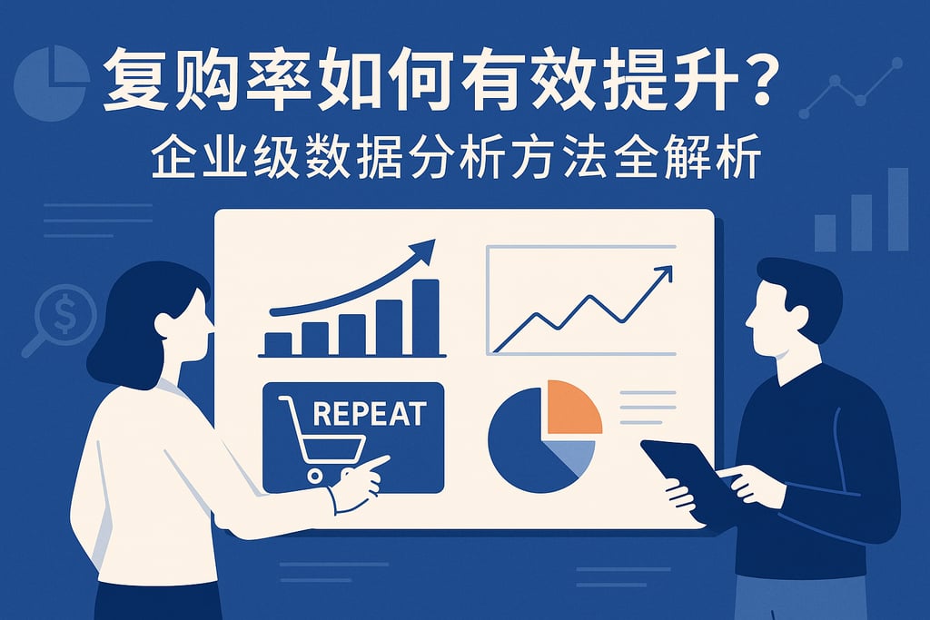 复购率如何有效提升？企业级数据分析方法全解析