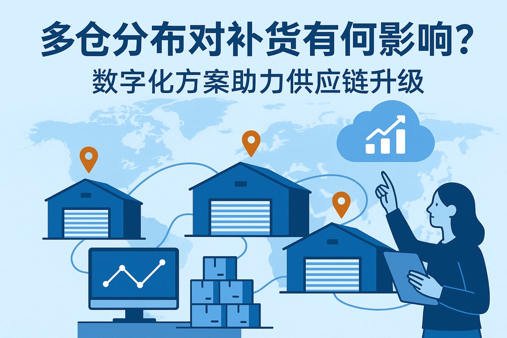 多仓分布对补货有何影响？数字化方案助力供应链升级