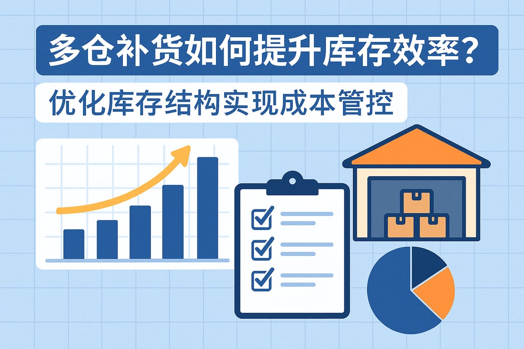 多仓补货如何提升库存效率？优化库存结构实现成本管控