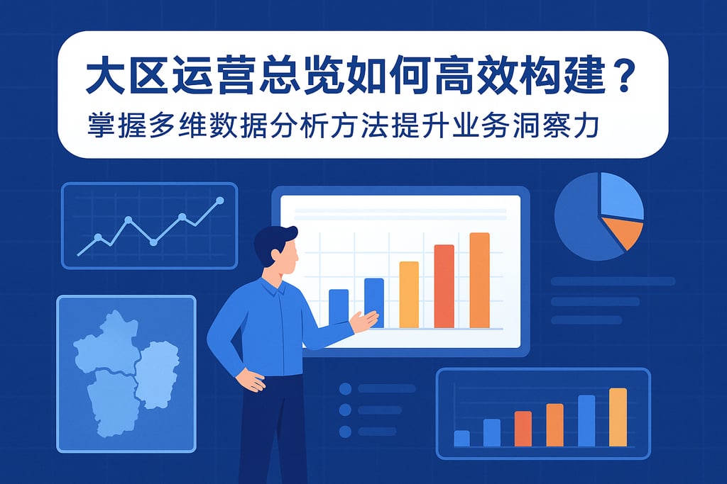 大区运营总览如何高效构建？掌握多维数据分析方法提升业务洞察力