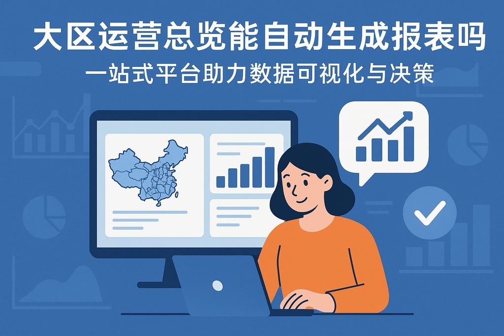 大区运营总览能自动生成报表吗？一站式平台助力数据可视化与决策