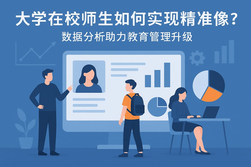 大学在校师生如何实现精准画像？数据分析助力教育管理升级