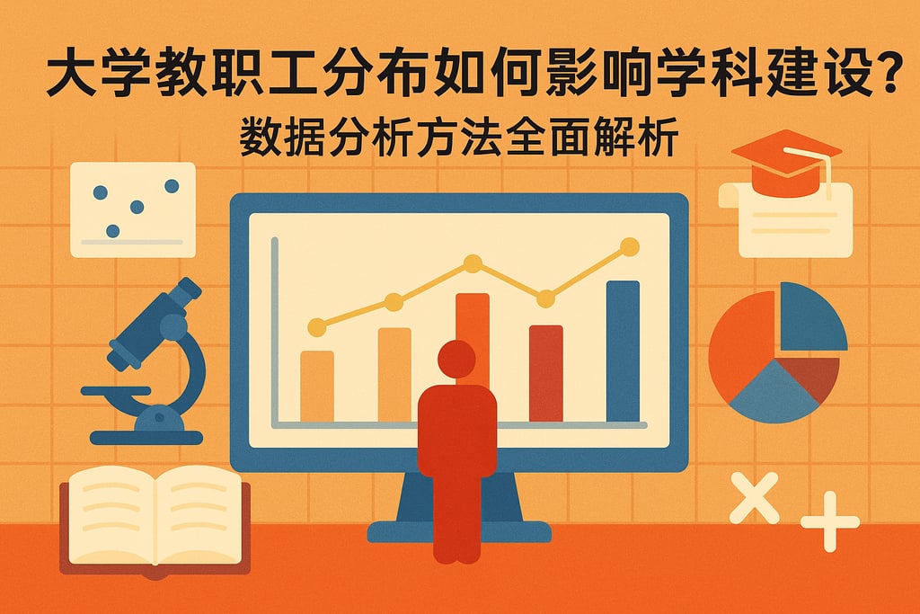 大学教职工分布如何影响学科建设？数据分析方法全面解析