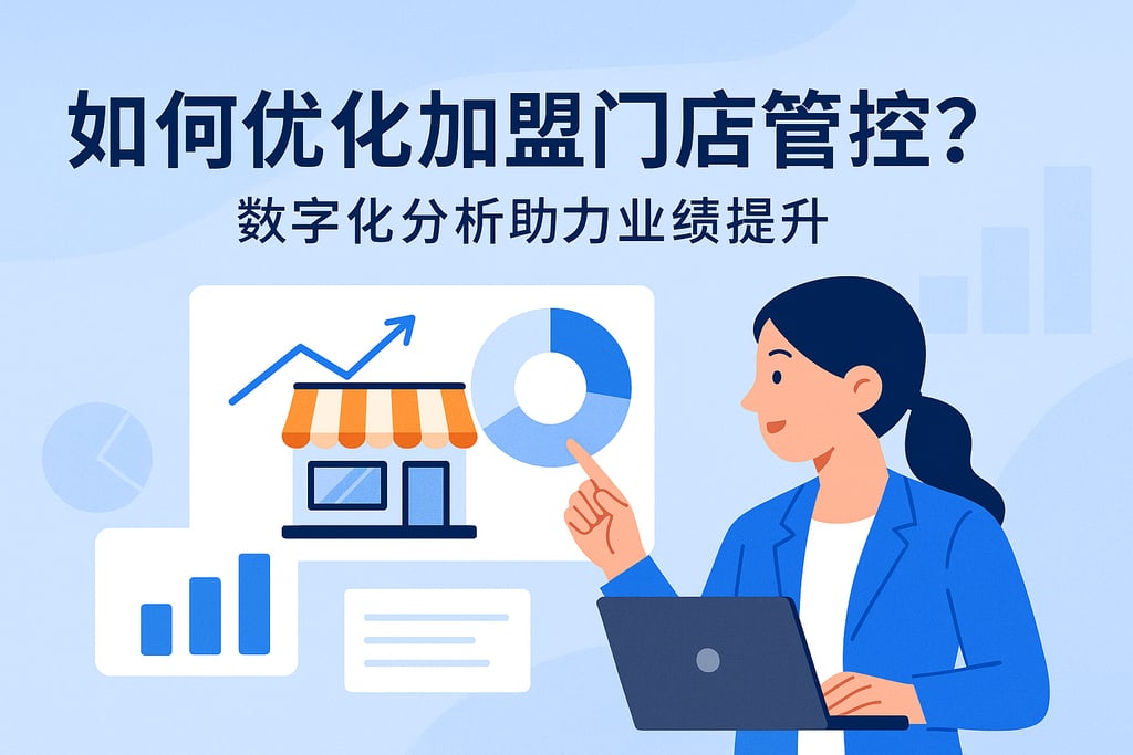 如何优化加盟门店管控？数字化分析助力业绩提升