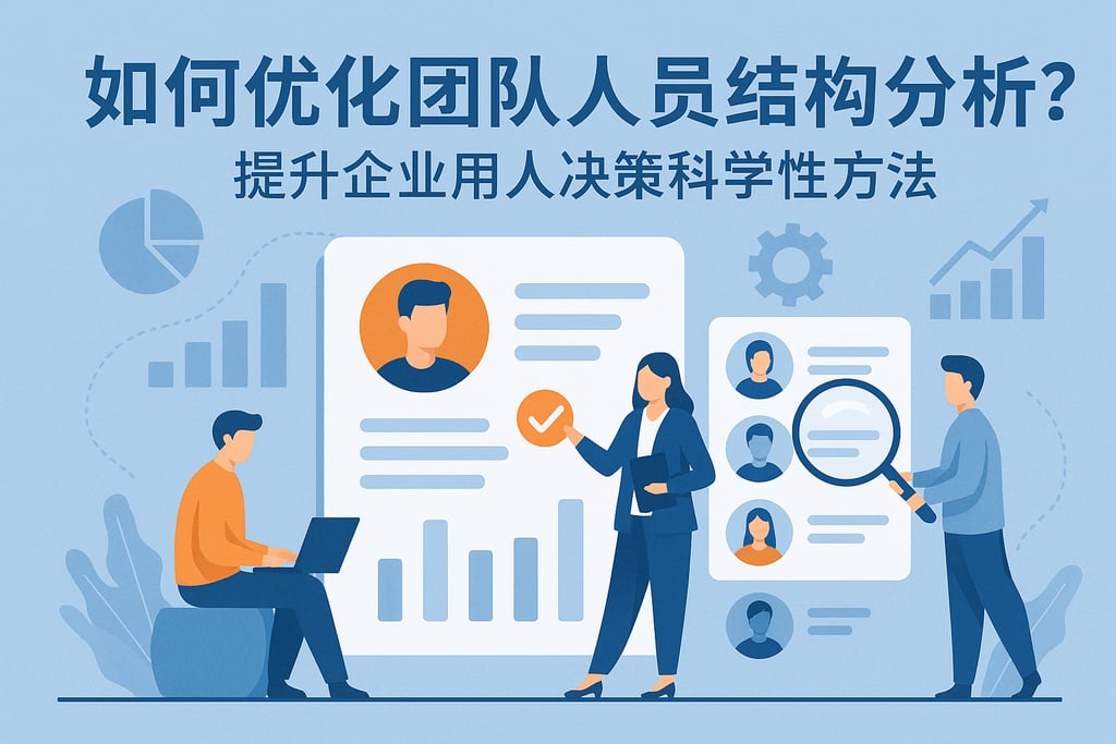 如何优化团队人员结构分析？提升企业用人决策科学性方法