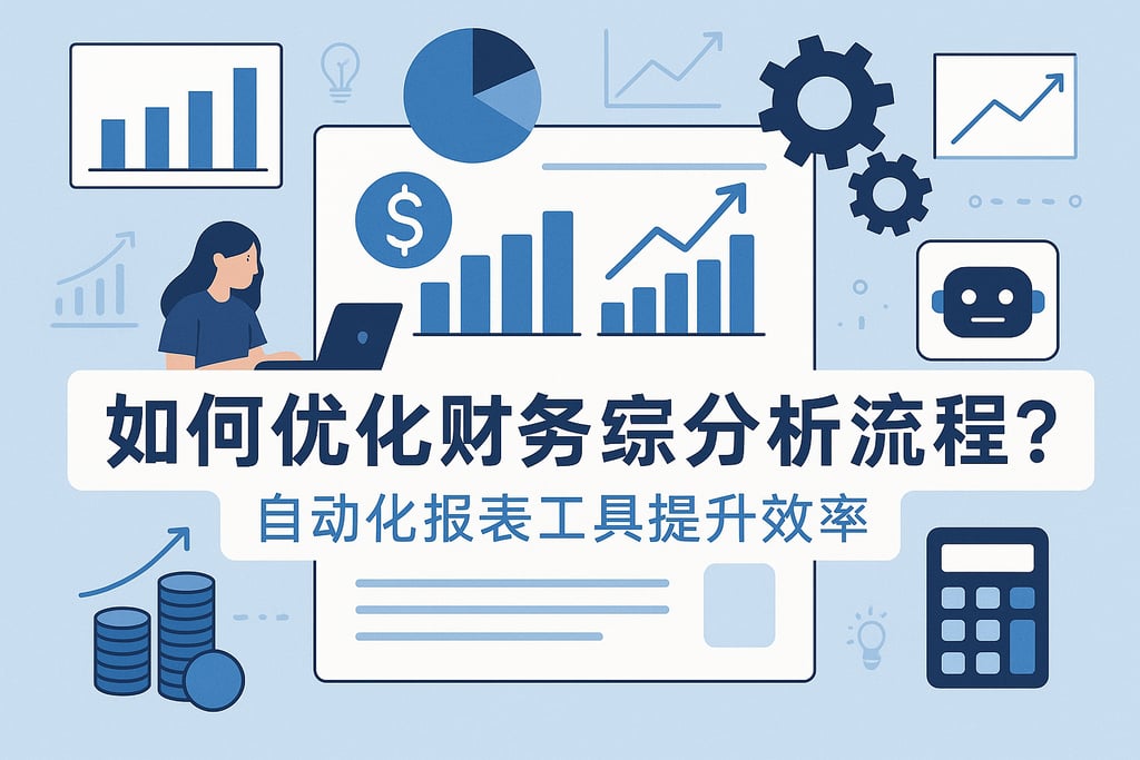 如何优化财务综合分析流程？自动化报表工具提升效率