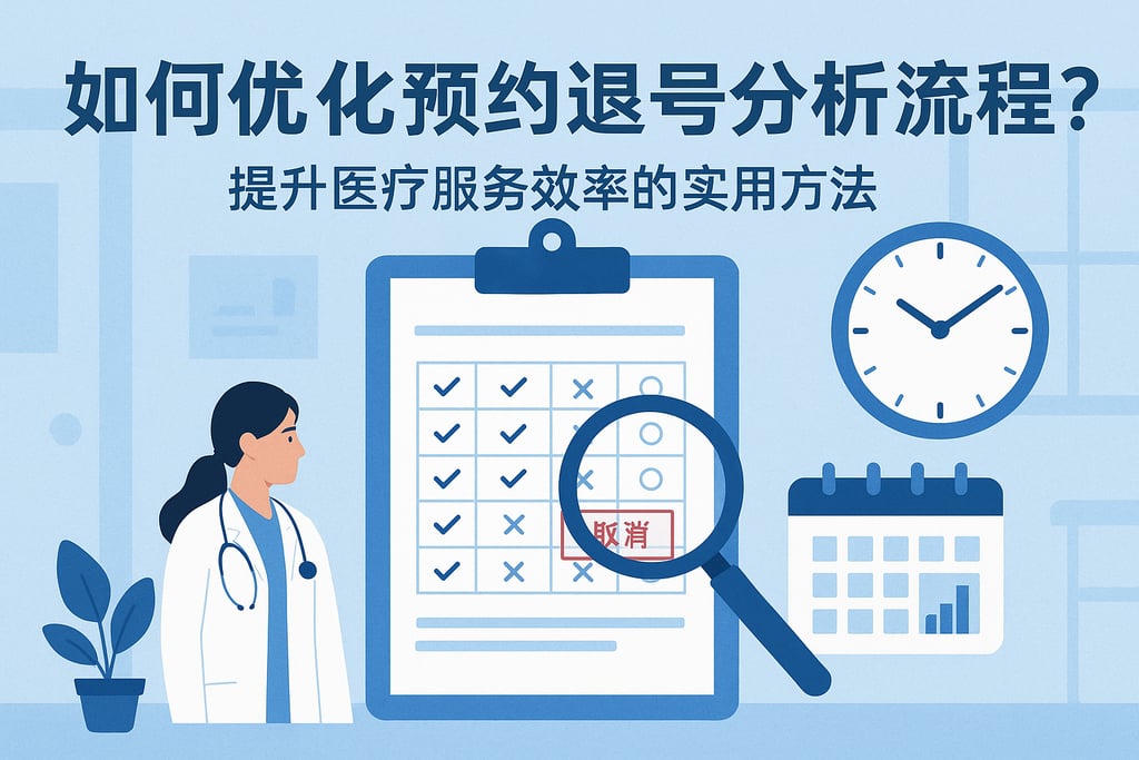 如何优化预约退号分析流程？提升医疗服务效率的实用方法