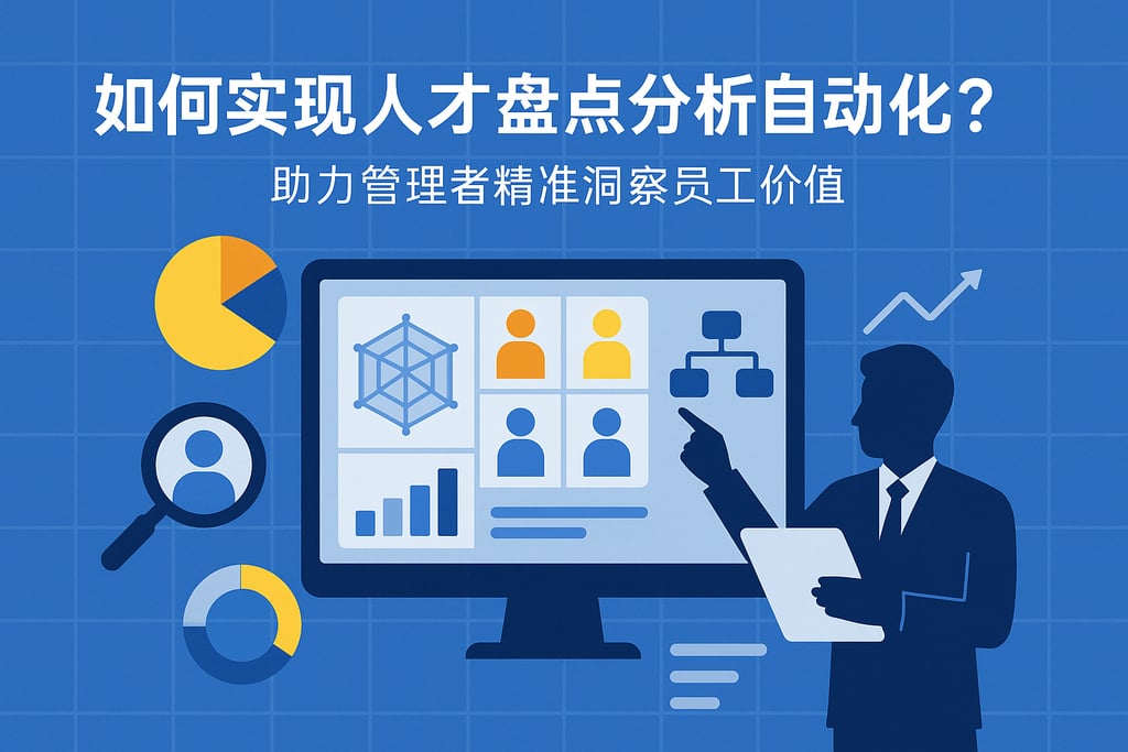 如何实现人才盘点分析自动化？助力管理者精准洞察员工价值