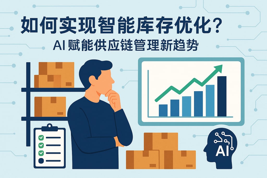 如何实现智能库存优化？AI赋能供应链管理新趋势