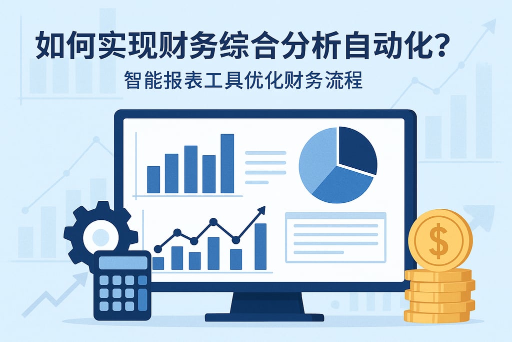 如何实现财务综合分析自动化？智能报表工具优化财务流程