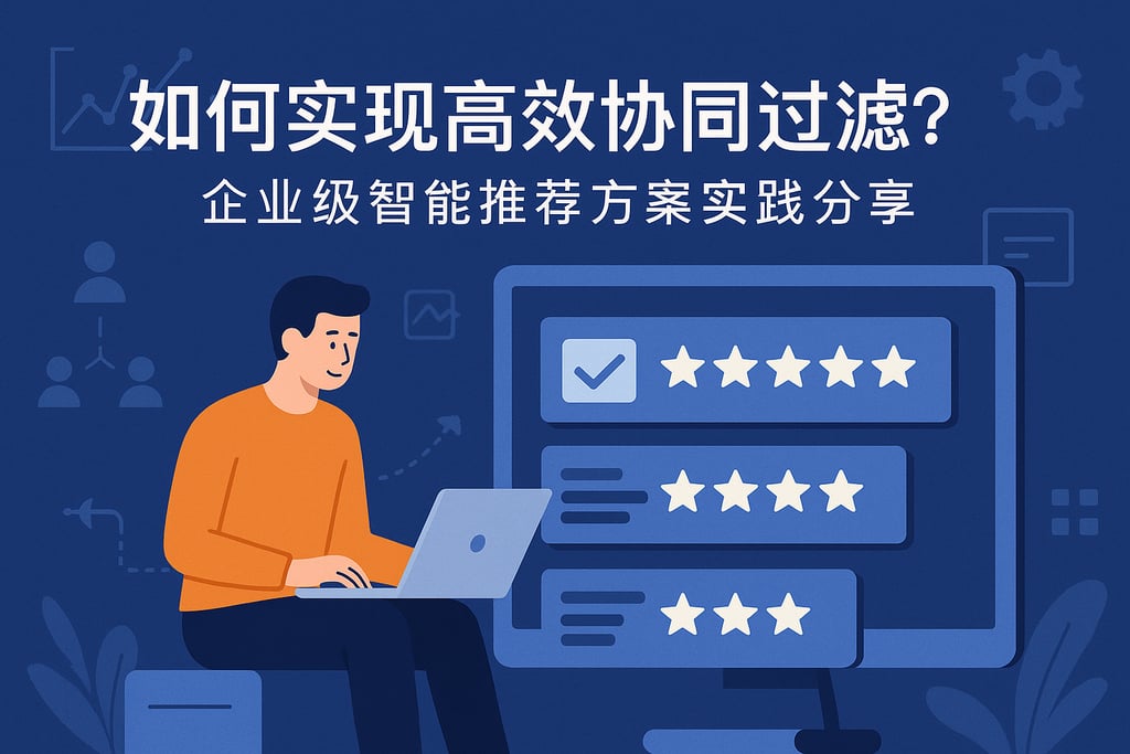 如何实现高效协同过滤？企业级智能推荐方案实践分享