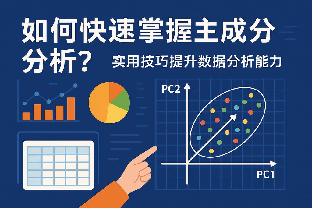 如何快速掌握主成分分析？实用技巧提升数据分析能力