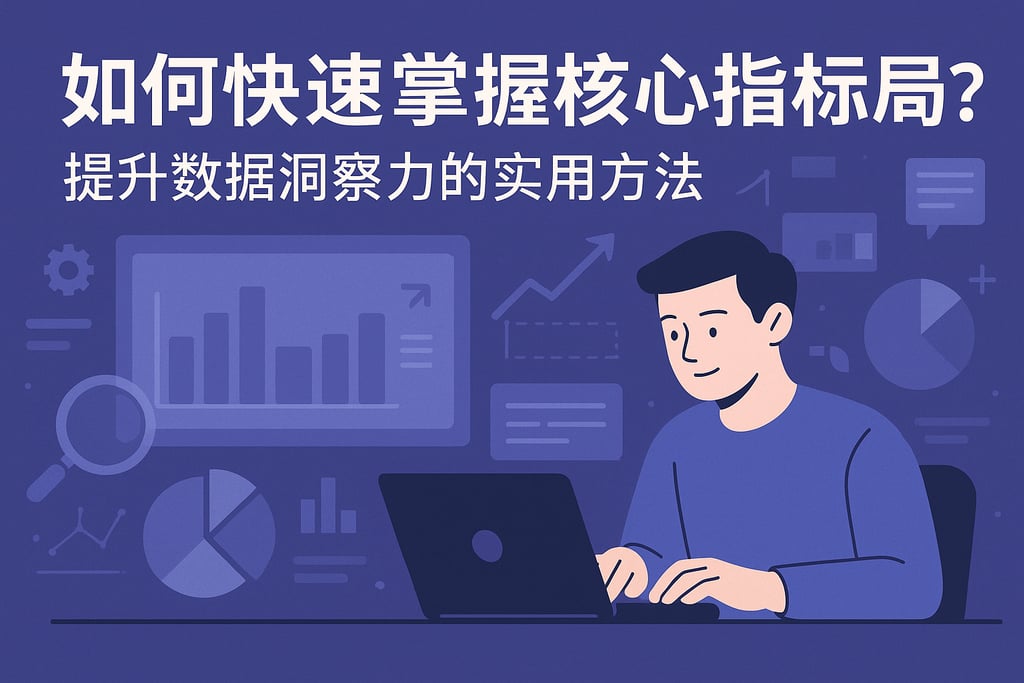 如何快速掌握核心指标概览？提升数据洞察力的实用方法