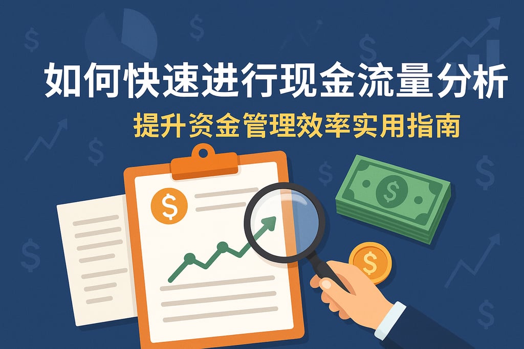 如何快速进行现金流量分析？提升资金管理效率实用指南