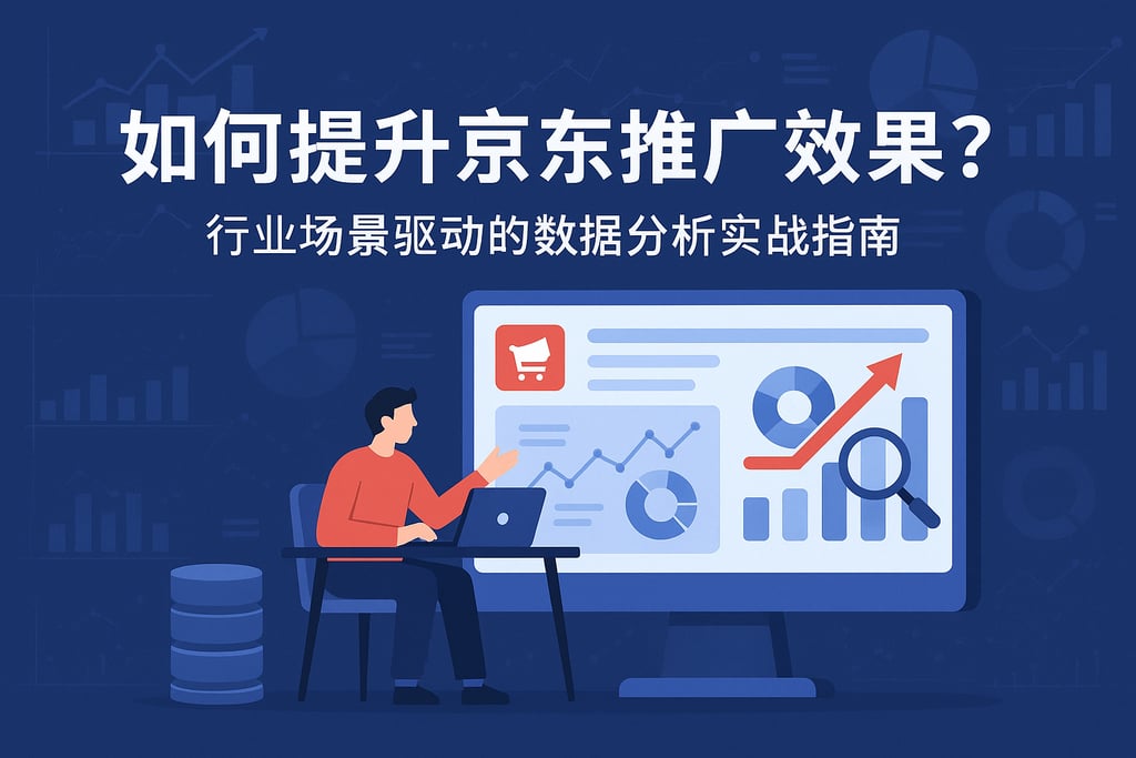 如何提升京东推广效果？行业场景驱动的数据分析实战指南