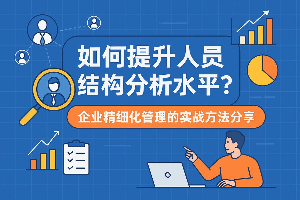 如何提升人员结构分析水平？企业精细化管理的实战方法分享