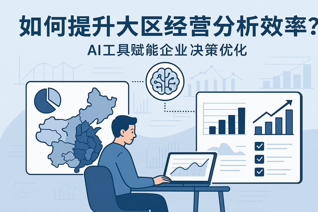 如何提升大区经营分析效率？AI工具赋能企业决策优化