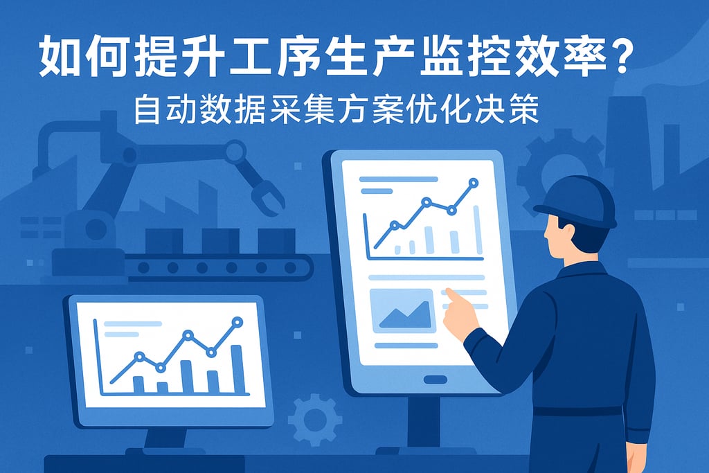 如何提升工序生产监控效率？自动数据采集方案优化决策