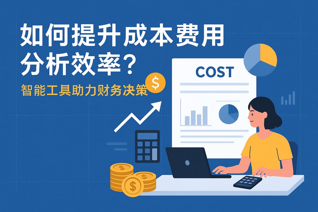 如何提升成本费用分析效率？智能工具助力财务决策