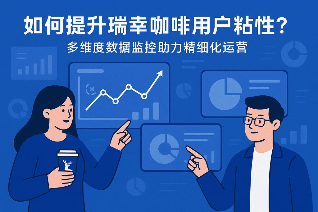 如何提升瑞幸咖啡用户粘性？多维度数据监控助力精细化运营