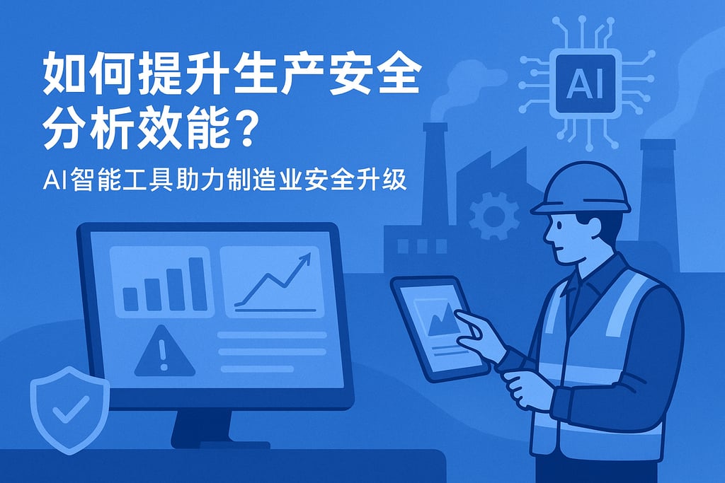 如何提升生产安全分析效能？AI智能工具助力制造业安全升级