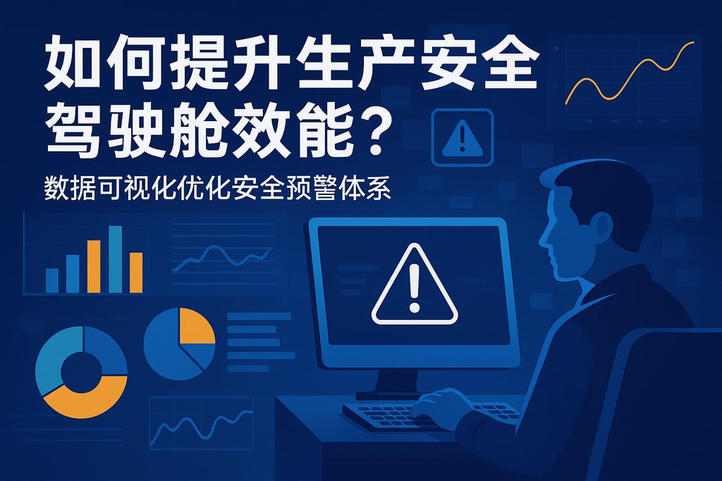 如何提升生产安全驾驶舱效能？数据可视化优化安全预警体系