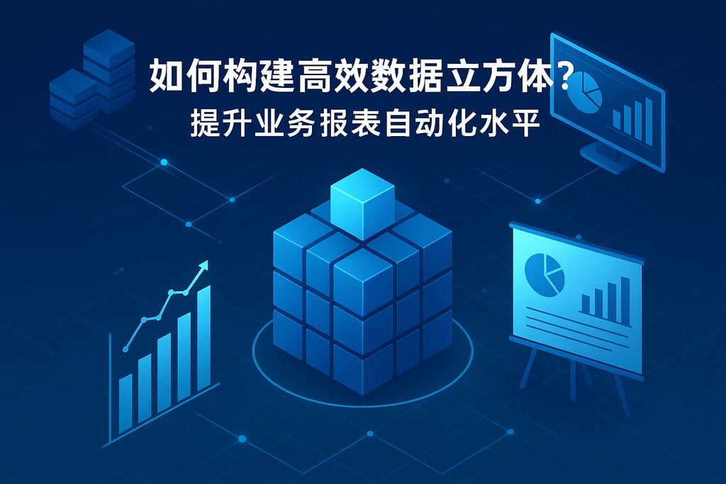 如何构建高效数据立方体？提升业务报表自动化水平