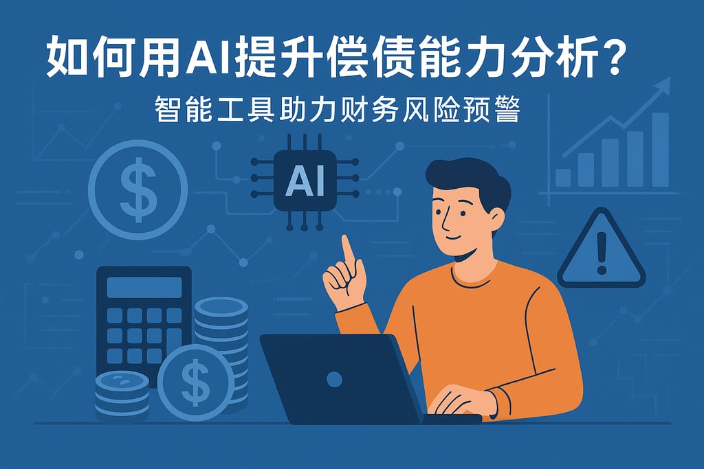 如何用AI提升偿债能力分析？智能工具助力财务风险预警
