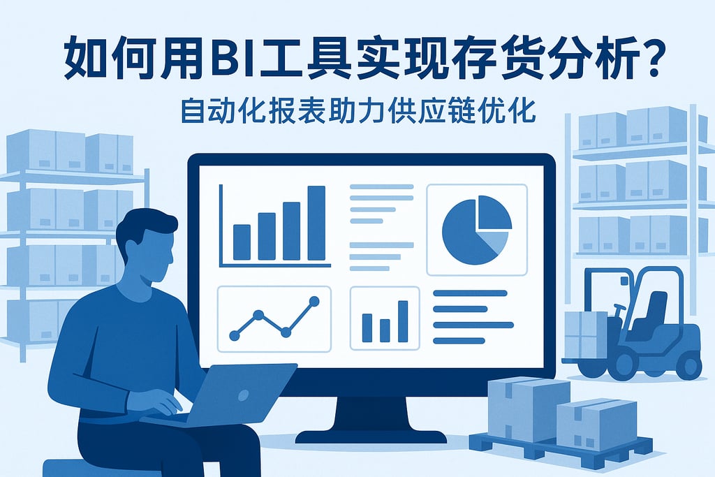 如何用BI工具实现存货分析？自动化报表助力供应链优化