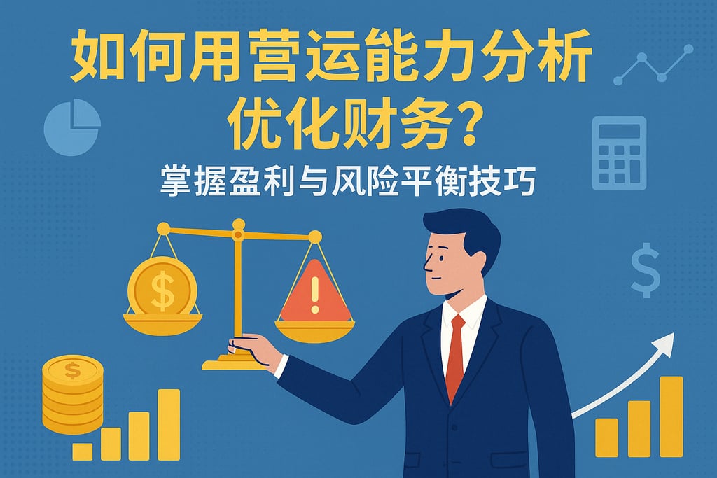 如何用营运能力分析优化财务？掌握盈利与风险平衡技巧