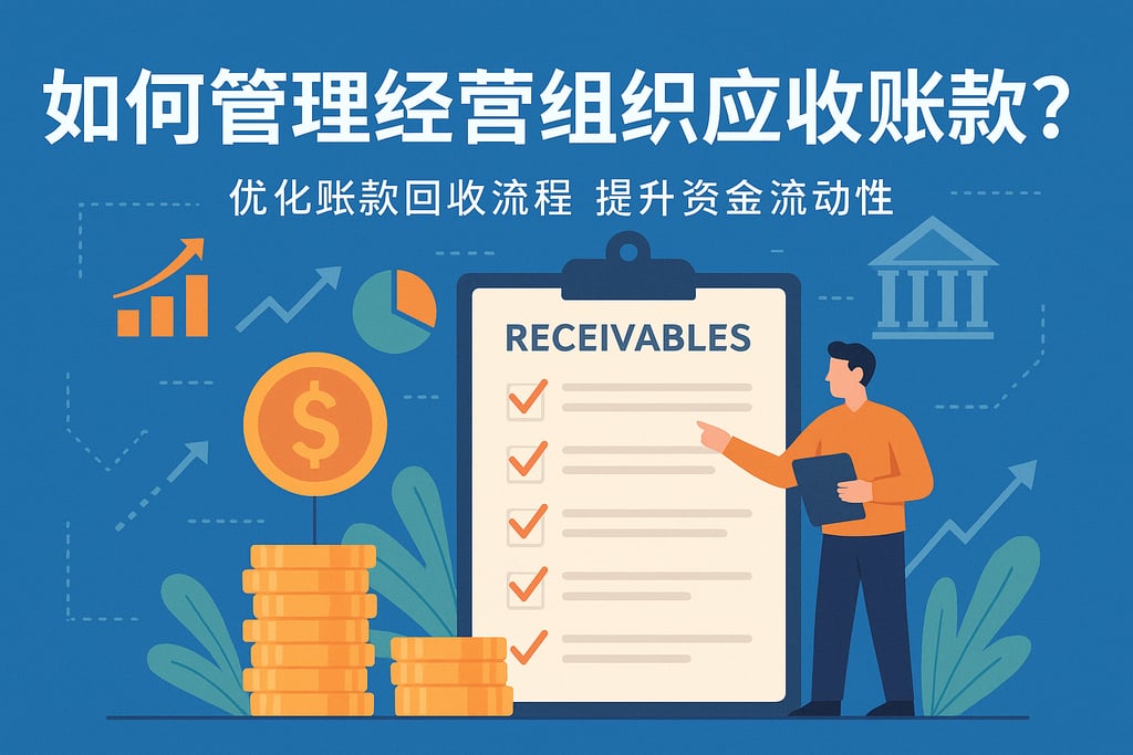 如何管理经营组织应收账款？优化账款回收流程提升资金流动性