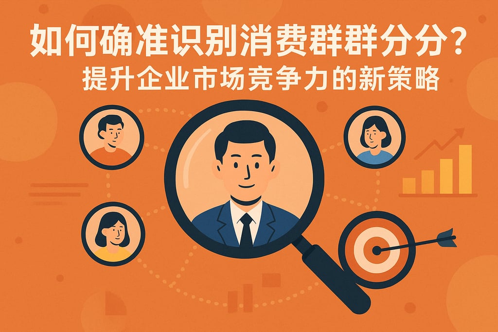 如何精准识别消费群体细分？提升企业市场竞争力的新策略