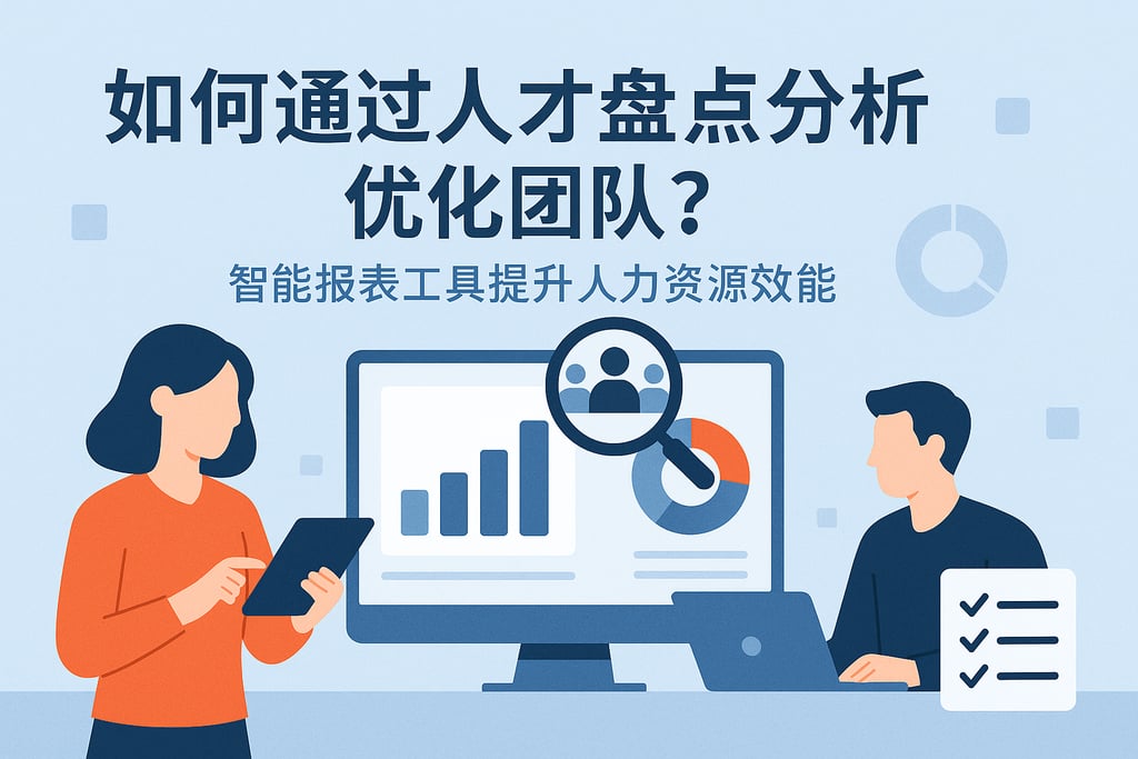 如何通过人才盘点分析优化团队？智能报表工具提升人力资源效能