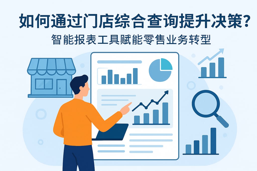 如何通过门店综合查询提升决策？智能报表工具赋能零售业务转型
