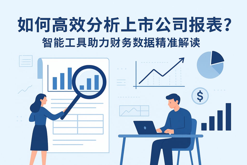 如何高效分析上市公司报表？智能工具助力财务数据精准解读
