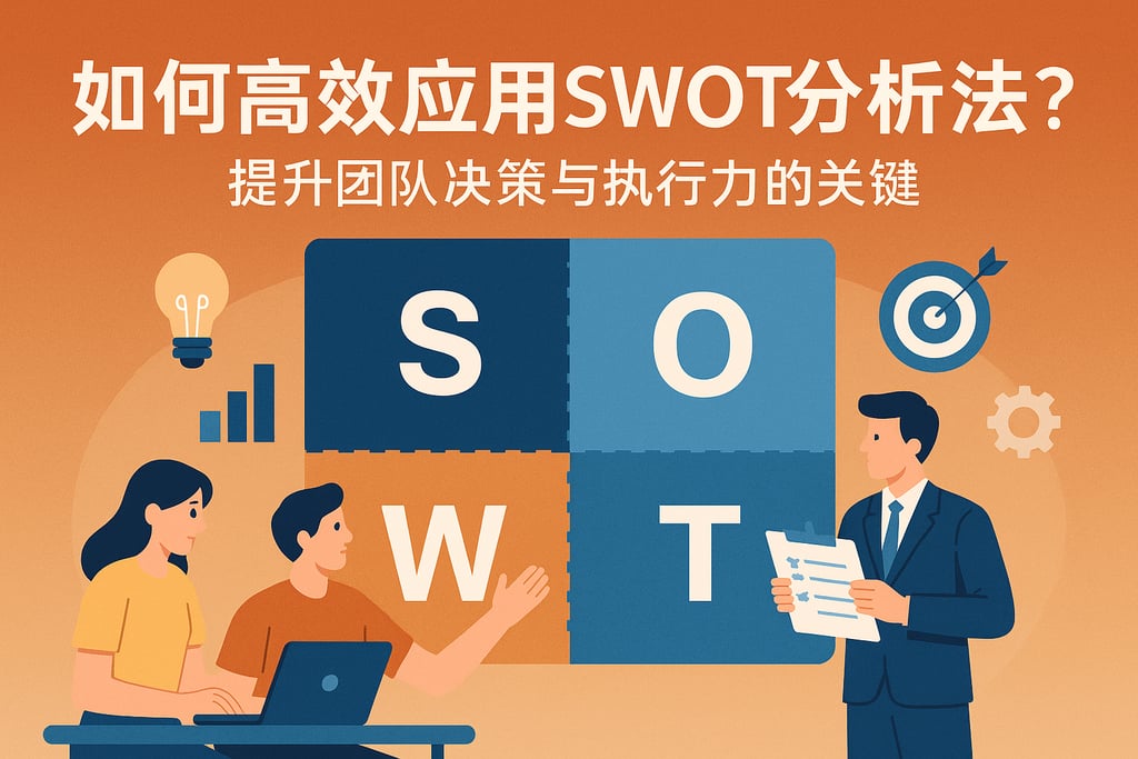 如何高效应用SWOT分析法？提升团队决策与执行力的关键