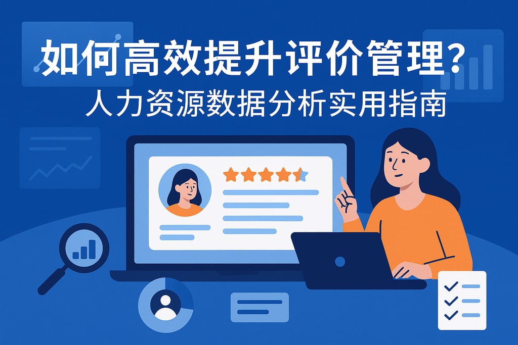 如何高效提升评价管理？人力资源数据分析实用指南
