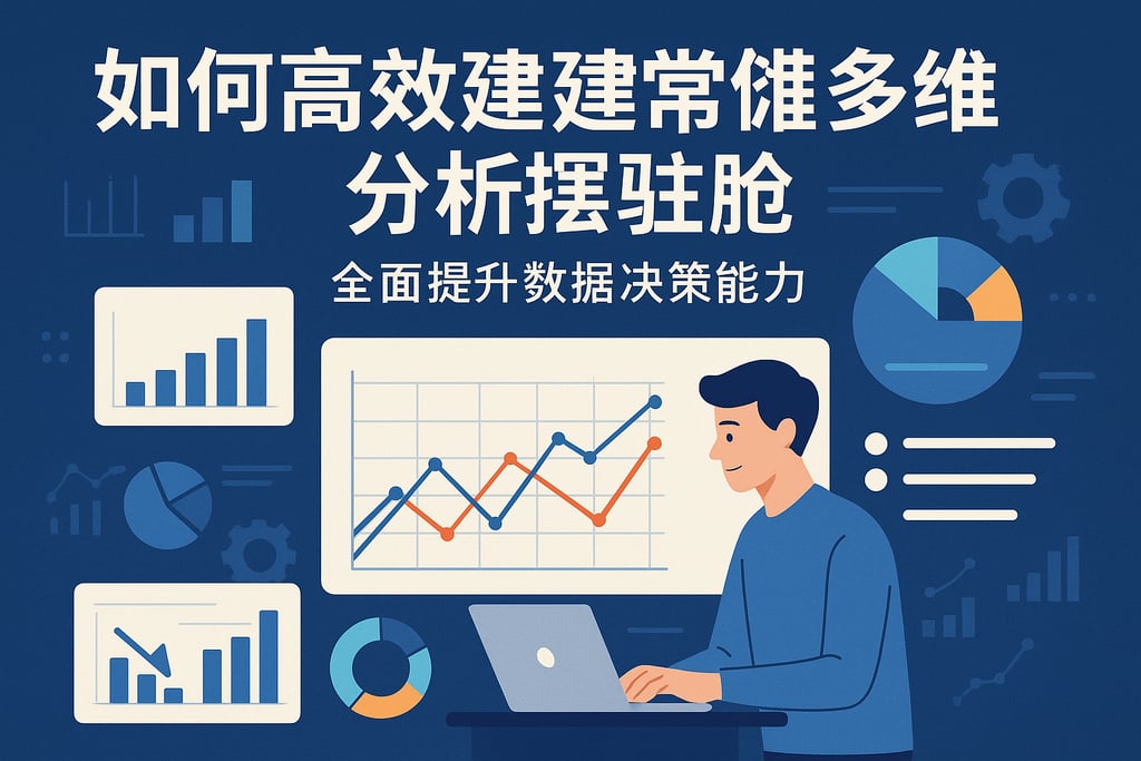 如何高效搭建营销多维分析驾驶舱？全面提升数据决策能力