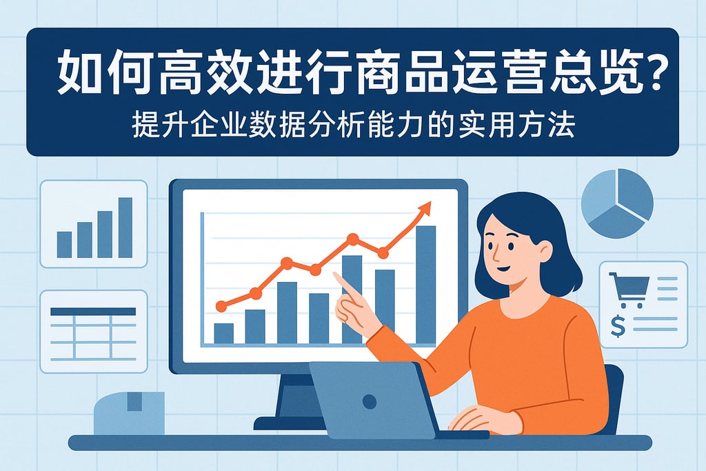 如何高效进行商品运营总览？提升企业数据分析能力的实用方法